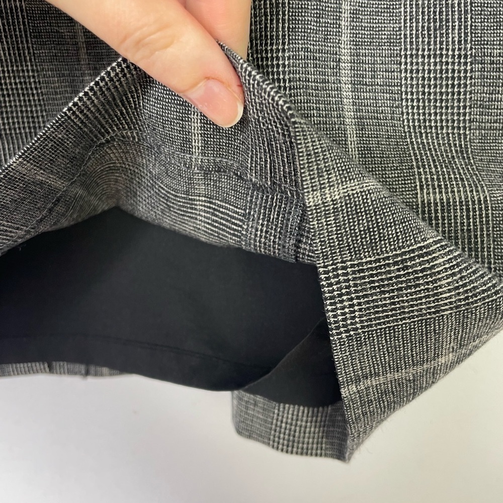 Judith & Charles classic wool plaid mini skirt - Picture 6 of 8